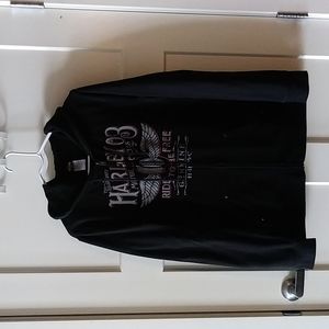 Harley Davidson Zip Up Sweatshirt